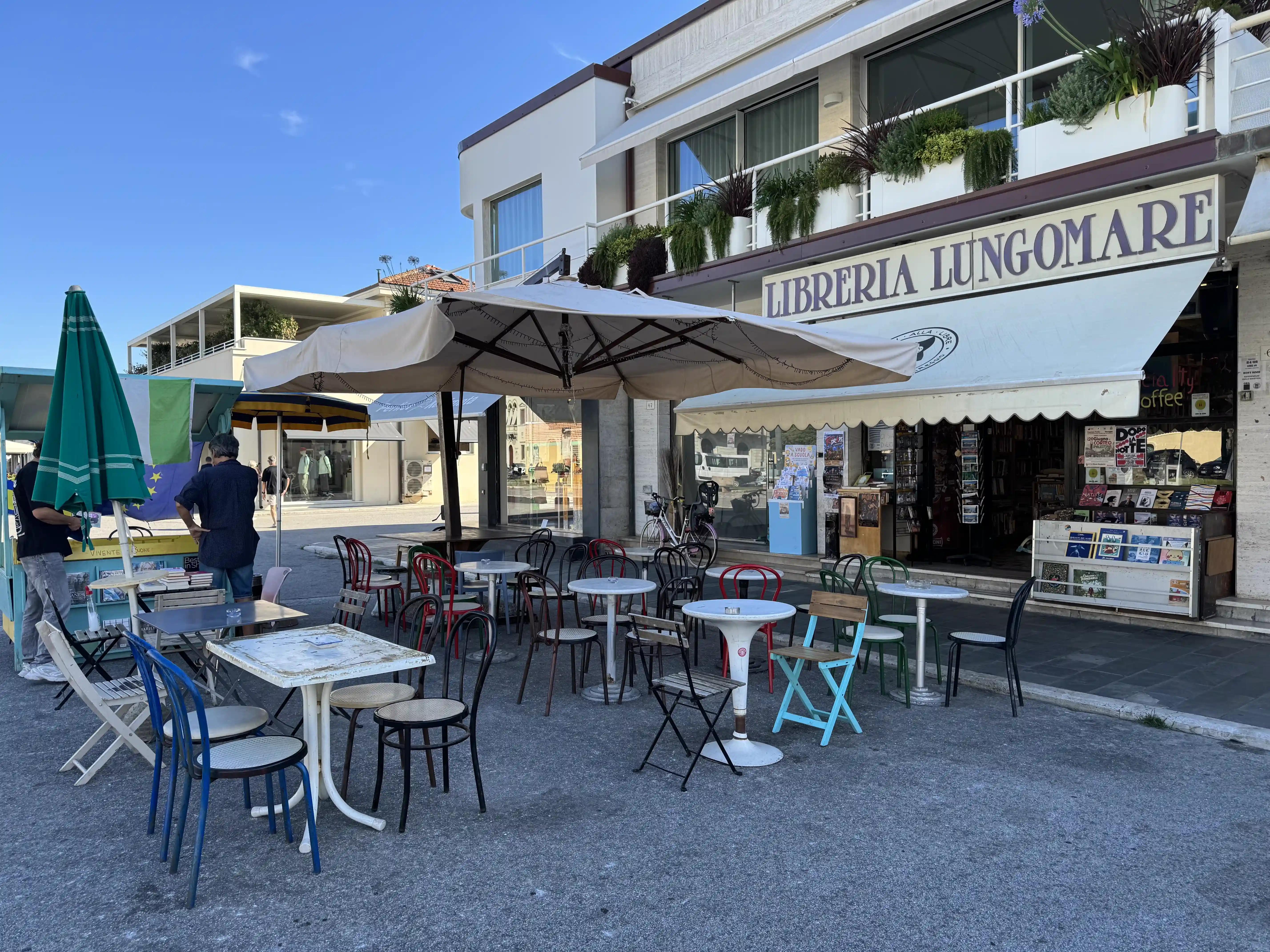La terrazza esterna